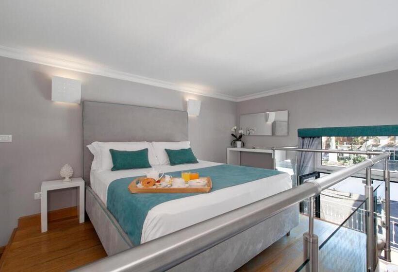 דירת חדר סופריור, La Piazzetta Guest House