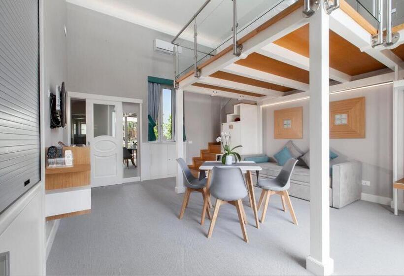 דירת חדר סופריור, La Piazzetta Guest House