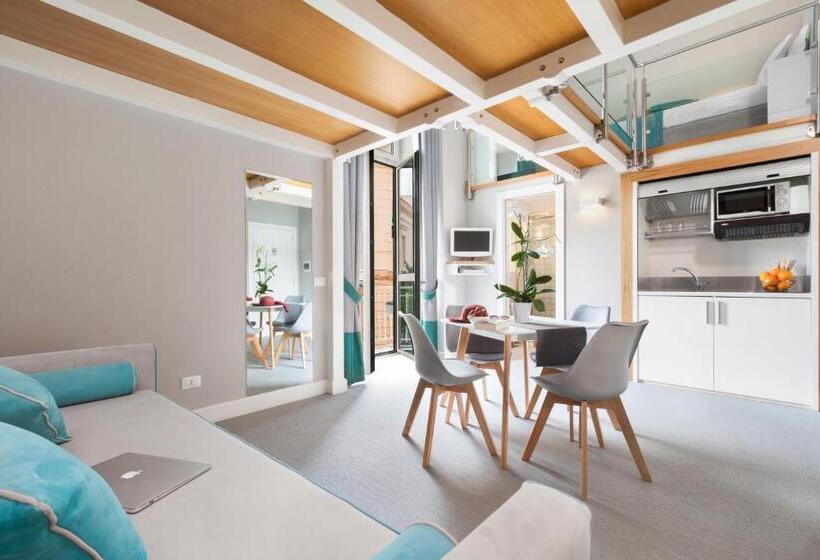 דירת חדר, La Piazzetta Guest House