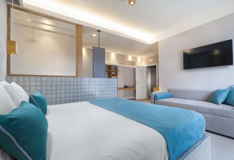 חדר דלוקס, La Piazzetta Guest House