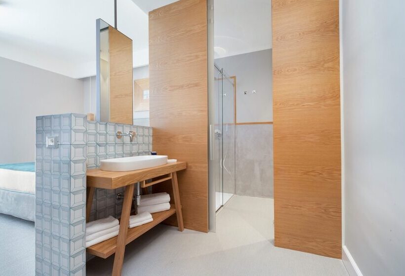 חדר דלוקס, La Piazzetta Guest House