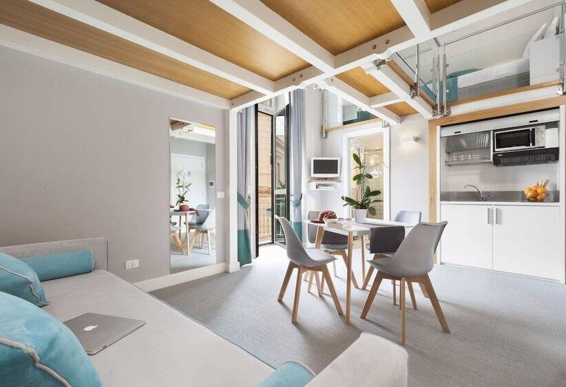 דירת חדר, La Piazzetta Guest House