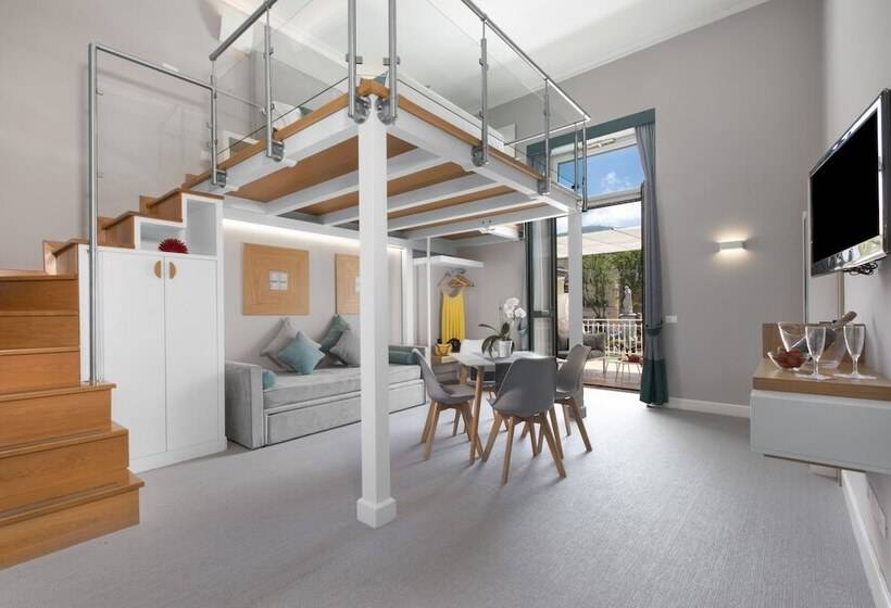 דירת חדר סופריור, La Piazzetta Guest House