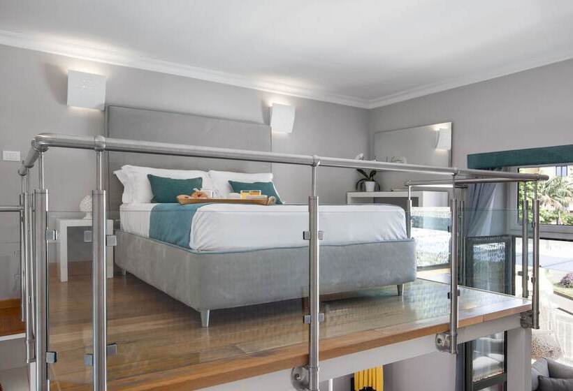 דירת חדר סופריור, La Piazzetta Guest House