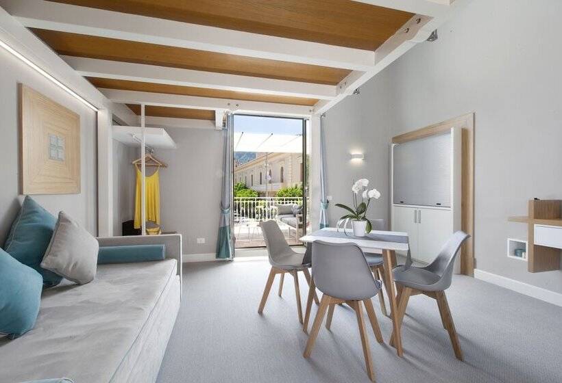 דירת חדר סופריור, La Piazzetta Guest House