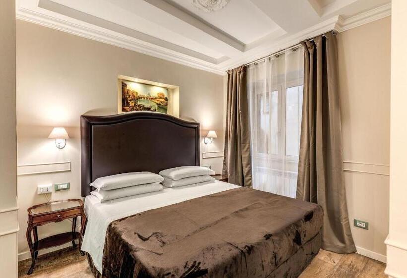 デラックストリプルルーム, Aurelius Ponte Sant Angelo