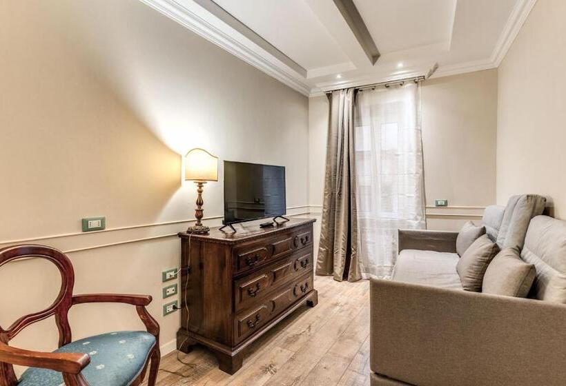 デラックストリプルルーム, Aurelius Ponte Sant Angelo