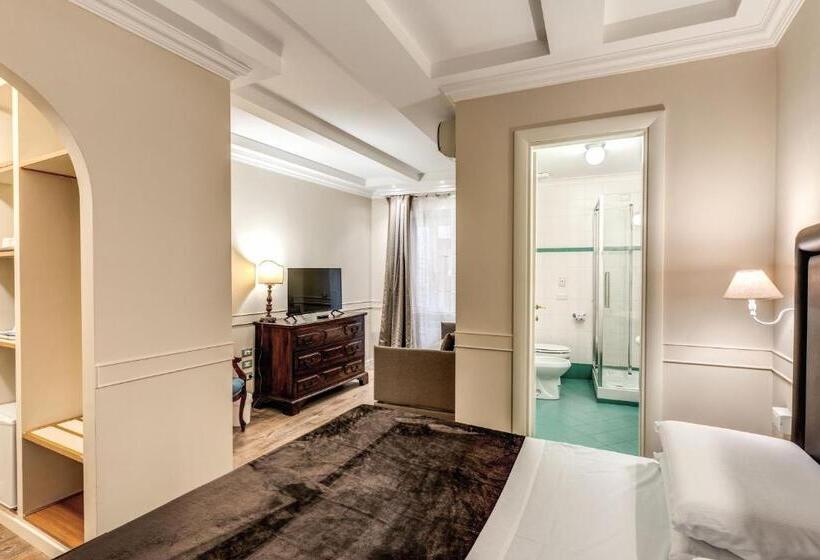 デラックストリプルルーム, Aurelius Ponte Sant Angelo