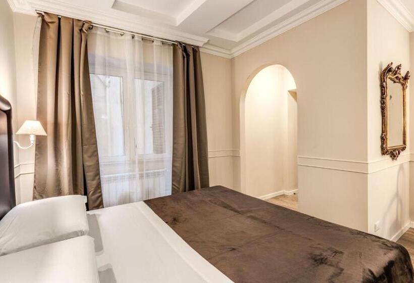 デラックストリプルルーム, Aurelius Ponte Sant Angelo