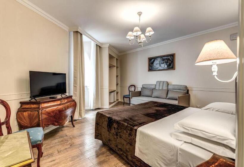 デラックスの4人部屋, Aurelius Ponte Sant Angelo