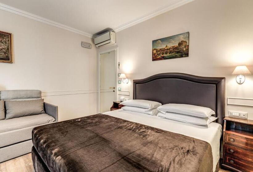 デラックスの４人部屋, Aurelius Ponte Sant Angelo