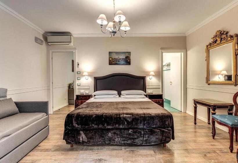 デラックスの4人部屋, Aurelius Ponte Sant Angelo