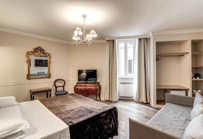デラックスの４人部屋, Aurelius Ponte Sant Angelo