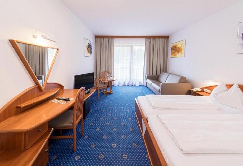 Comfort room with balcony, Terrassenhotel Reichmann