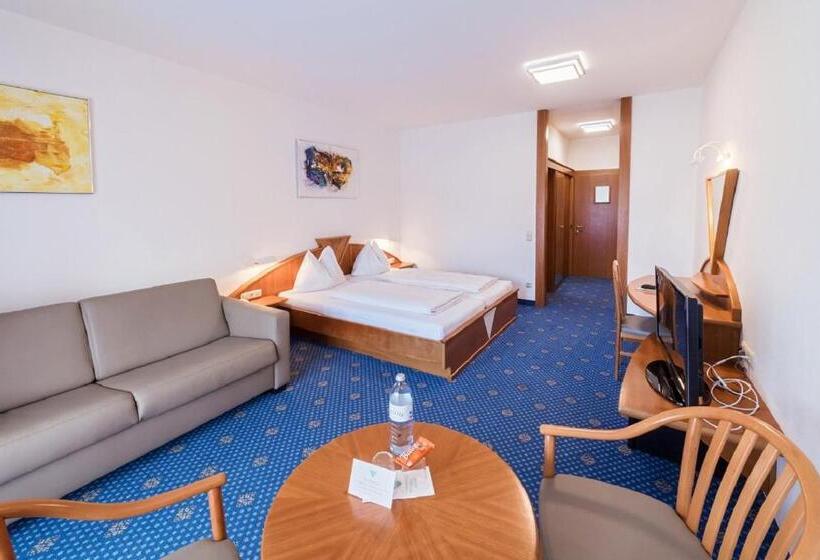 Comfort room with balcony, Terrassenhotel Reichmann