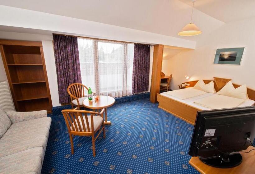 Comfort room with balcony, Terrassenhotel Reichmann