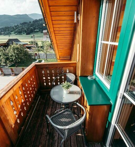 标准间带阳台, Wander  Und Wellnesshotel Kanzler