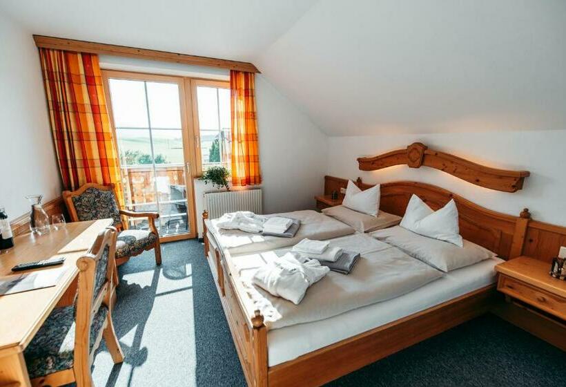 标准间带阳台, Wander  Und Wellnesshotel Kanzler