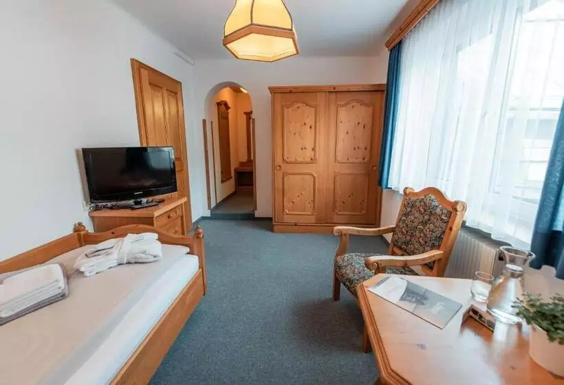 スタンダードシングルルーム, Wander Und Wellnesshotel Kanzler