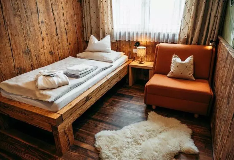 スタンダードシングルルーム, Wander Und Wellnesshotel Kanzler
