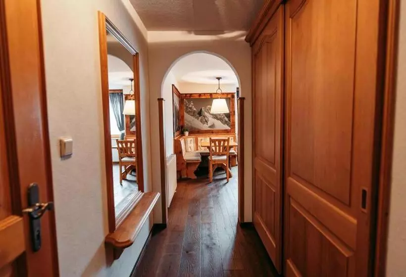 デラックスファミリールーム, Wander Und Wellnesshotel Kanzler
