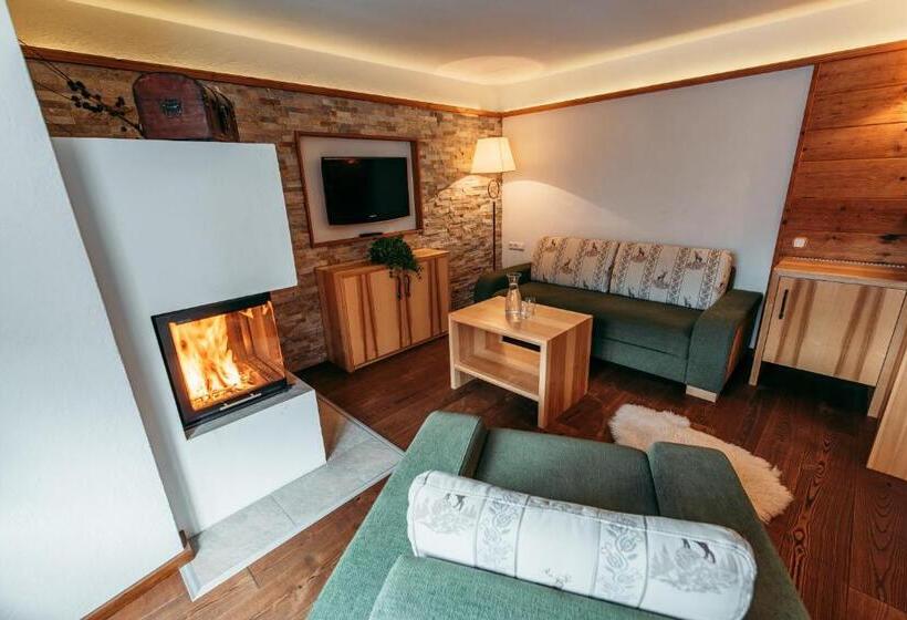 豪华家庭房间, Wander  Und Wellnesshotel Kanzler