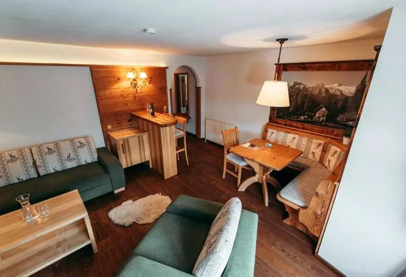 デラックスファミリールーム, Wander Und Wellnesshotel Kanzler
