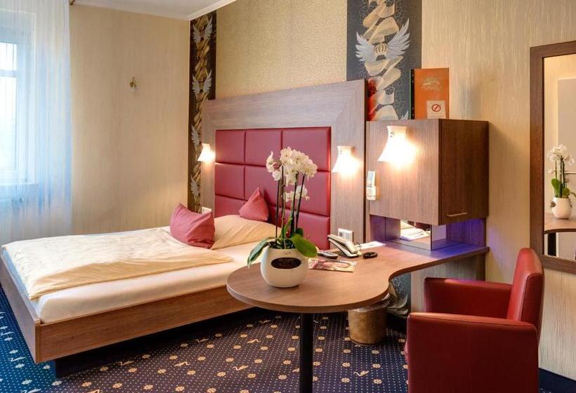 スタンダードシングルルーム, Ambient Hotel Zum Schwan