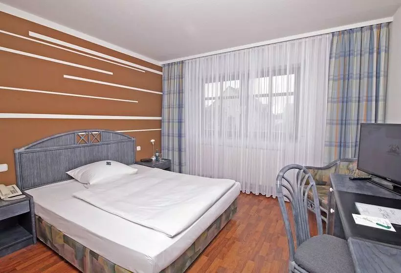 اتاق استاندارد یک نفره, Art Hotel Erlangen