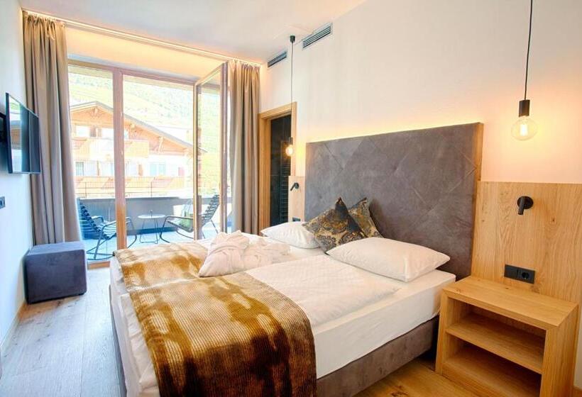 חדר סטנדרט עם מרפסת, Genusshotel Diamant