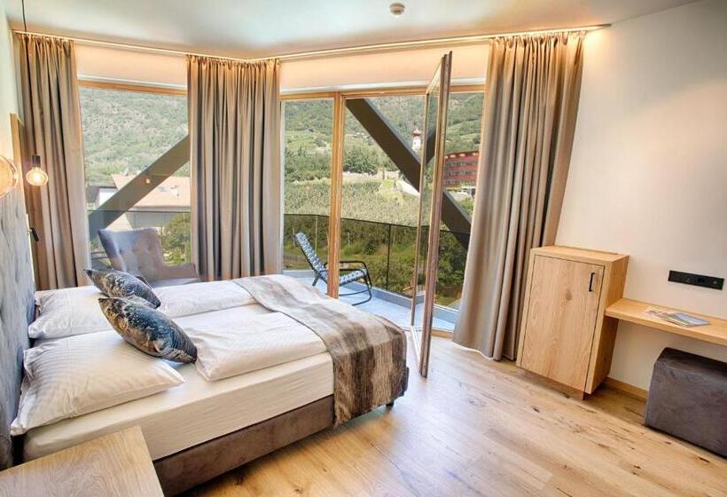 חדר סטנדרט עם מרפסת, Genusshotel Diamant