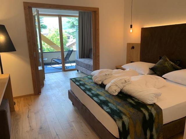 חדר סטנדרט עם מרפסת, Genusshotel Diamant