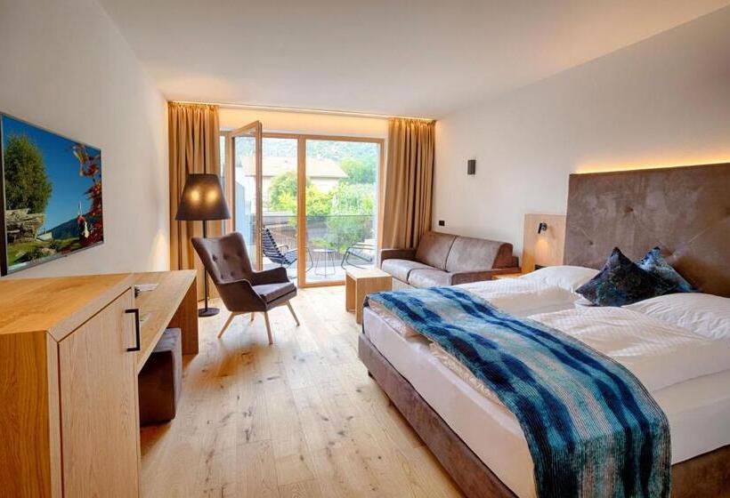 סוויטה עם מרפסת, Genusshotel Diamant