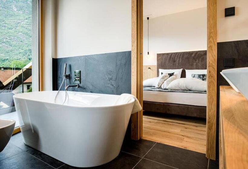 סוויטה עם מרפסת, Genusshotel Diamant