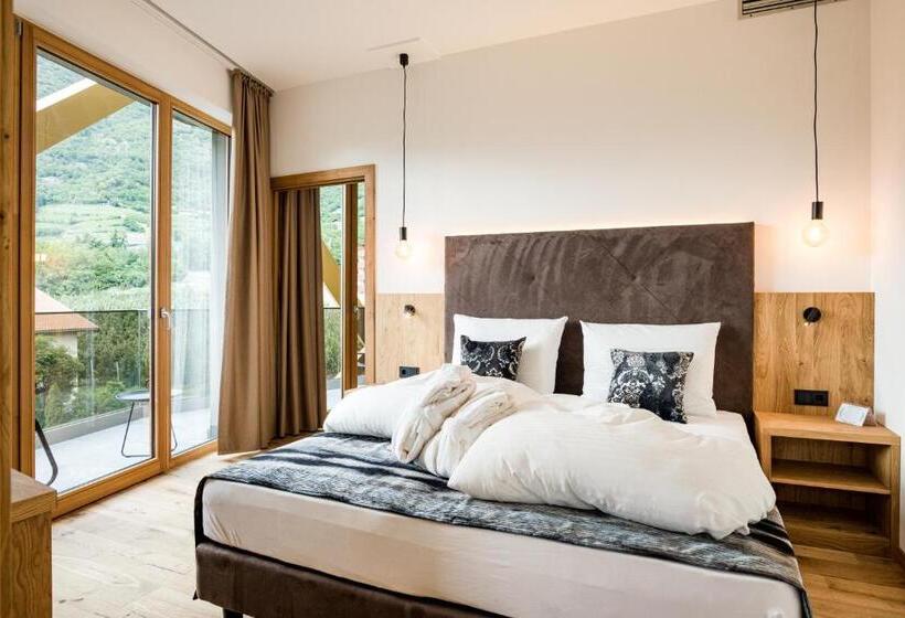 סוויטה עם מרפסת, Genusshotel Diamant