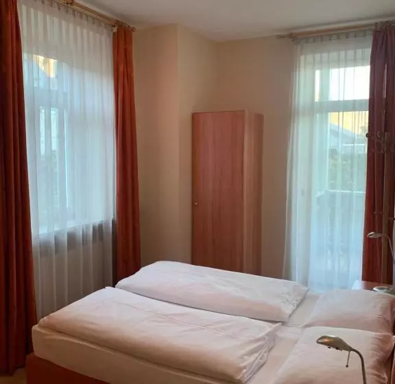 バルコニー付きスタンダードルーム, Albergo Cavallino S'rössl