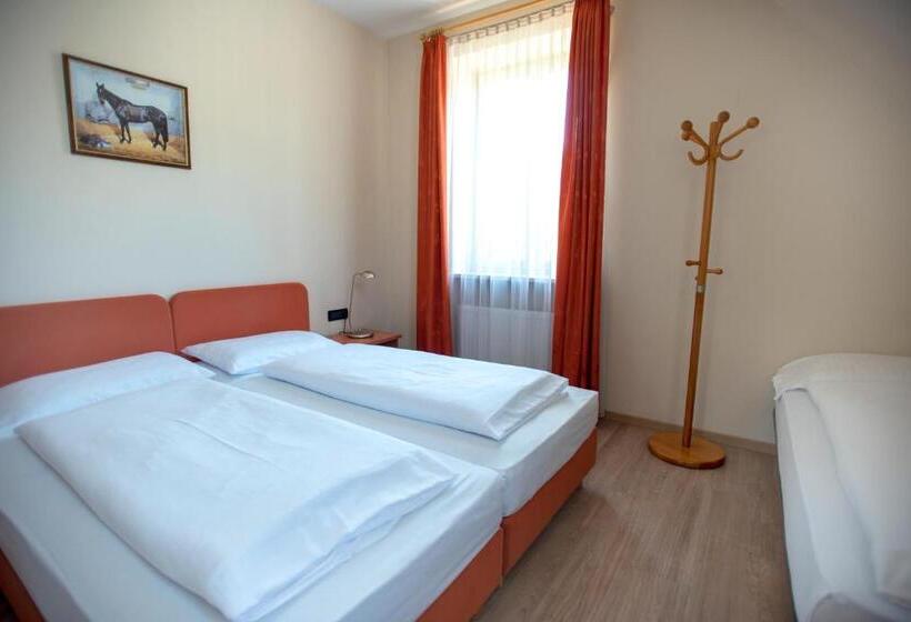 Номер Стандарт Трехместный, Albergo Cavallino S'rössl