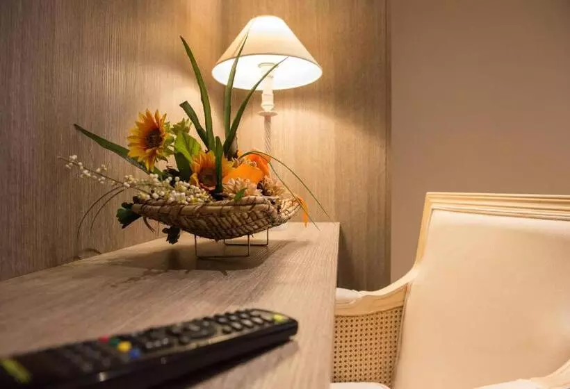 スタンダードシングルルーム, Albergo Grappolo D'oro