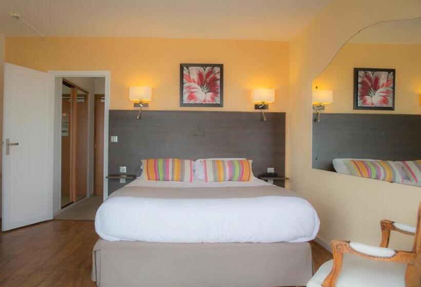 اتاق استاندارد با بالکن و چشمانداز دریا, Arc Hôtel Sur Mer