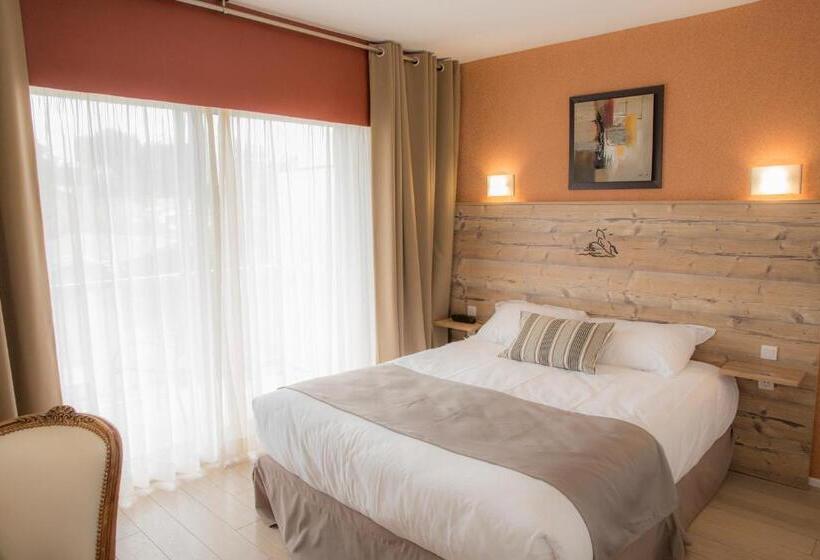 اتاق استاندارد با چشمانداز باغ, Arc Hôtel Sur Mer