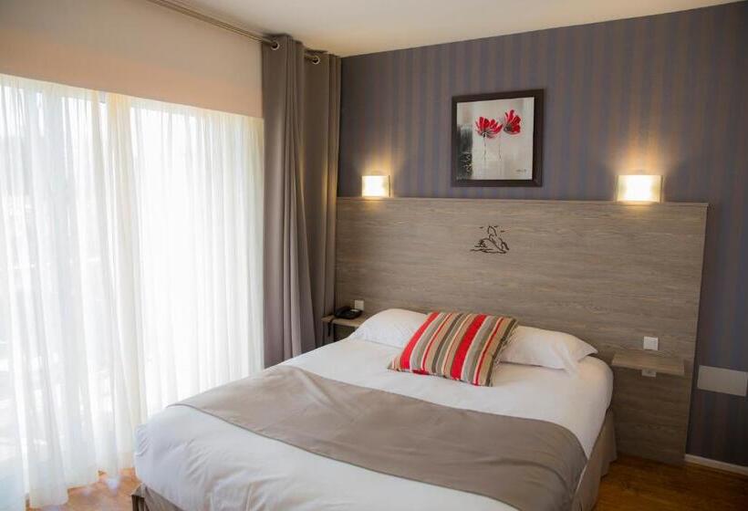 اتاق استاندارد با چشمانداز باغ, Arc Hôtel Sur Mer