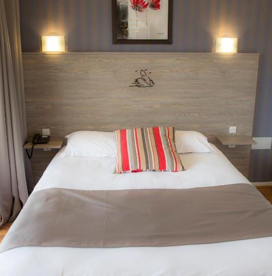 اتاق استاندارد با چشمانداز باغ, Arc Hôtel Sur Mer