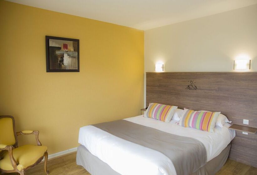 اتاق استاندارد با چشمانداز باغ, Arc Hôtel Sur Mer