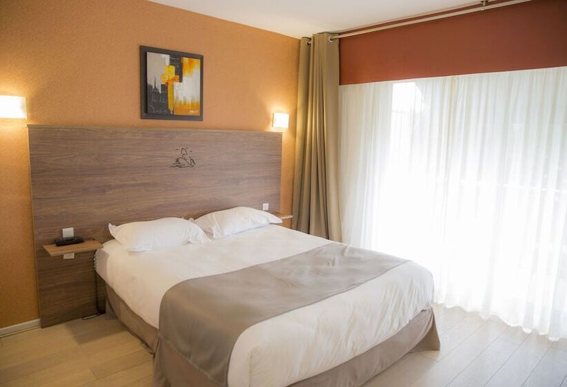 اتاق استاندارد با چشمانداز باغ, Arc Hôtel Sur Mer