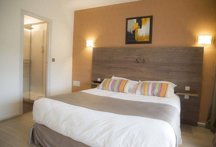 اتاق استاندارد با چشمانداز باغ, Arc Hôtel Sur Mer