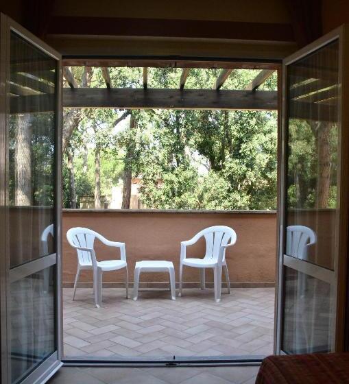 غرفة قياسية مزوَّدة بشُرفة, Corte Dei Tusci Village Palace