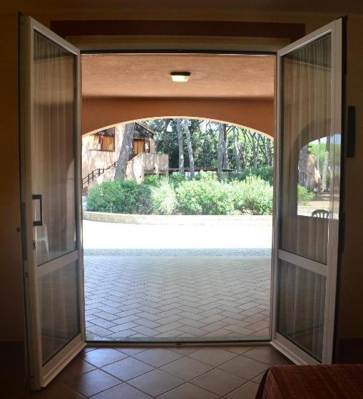 غرفة قياسية رباعية مزودة بشُرفة, Corte Dei Tusci Village Palace