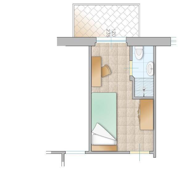 标准单人间, Eden