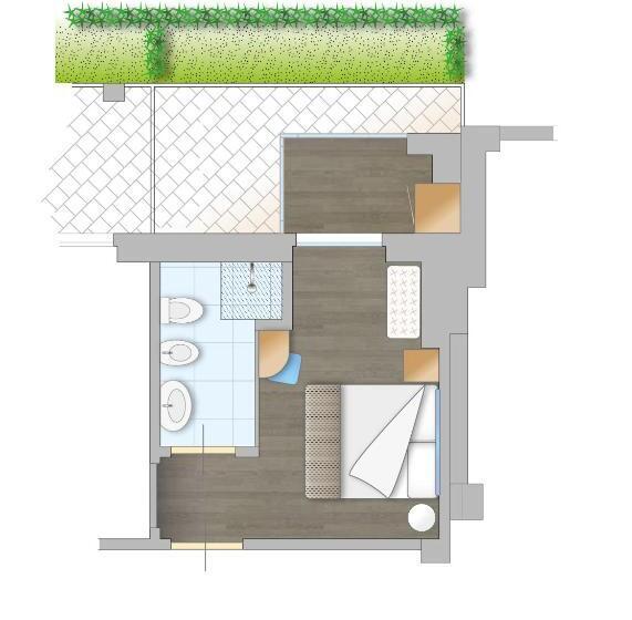 高级园景房, Eden