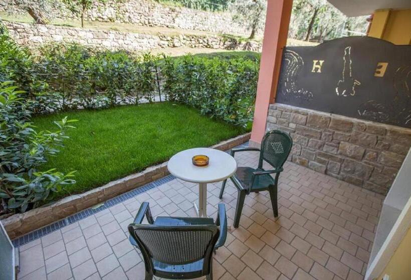 高级园景房, Eden